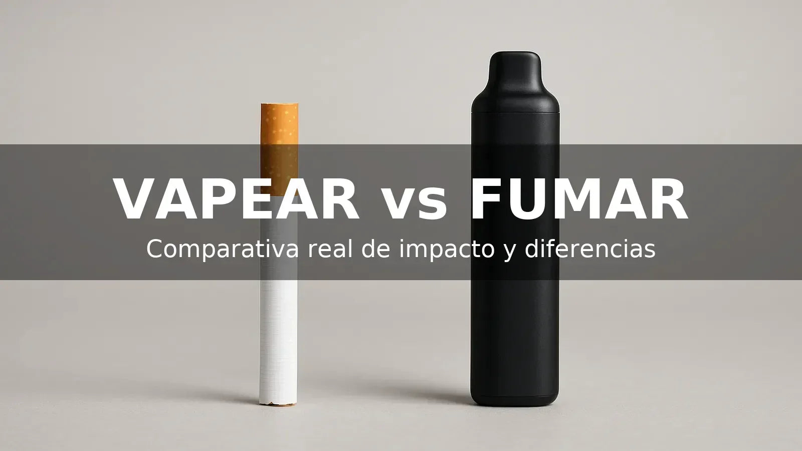 Vapeadores vs Cigarrillos: ¿Una opción más segura o un riesgo encubierto?