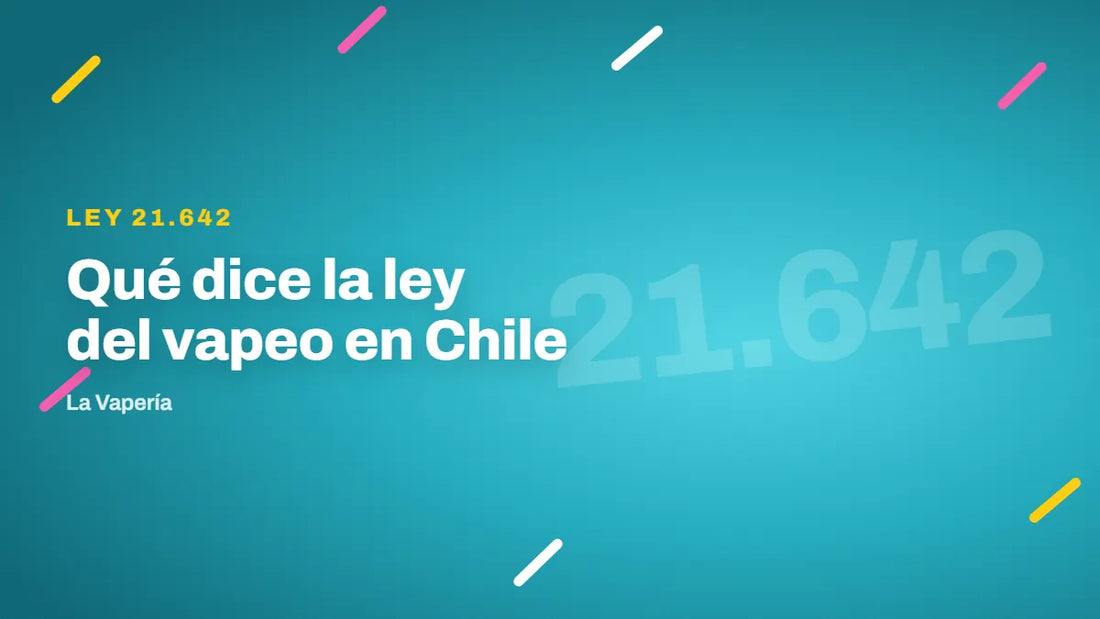 Ley 21.642: qué dice la ley del vapeo en Chile