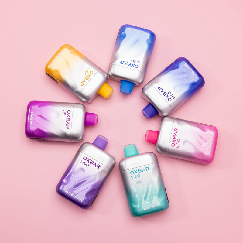 Vaper Desechable Oxbar Liso 28.000 Puffs La Vaperia