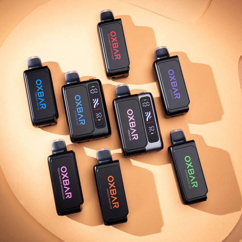 Vaper Desechable Oxbar Svopp La Vaperia