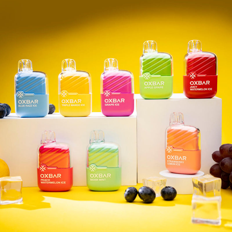 Vaper Desechable Oxbar Mini La Vaperia