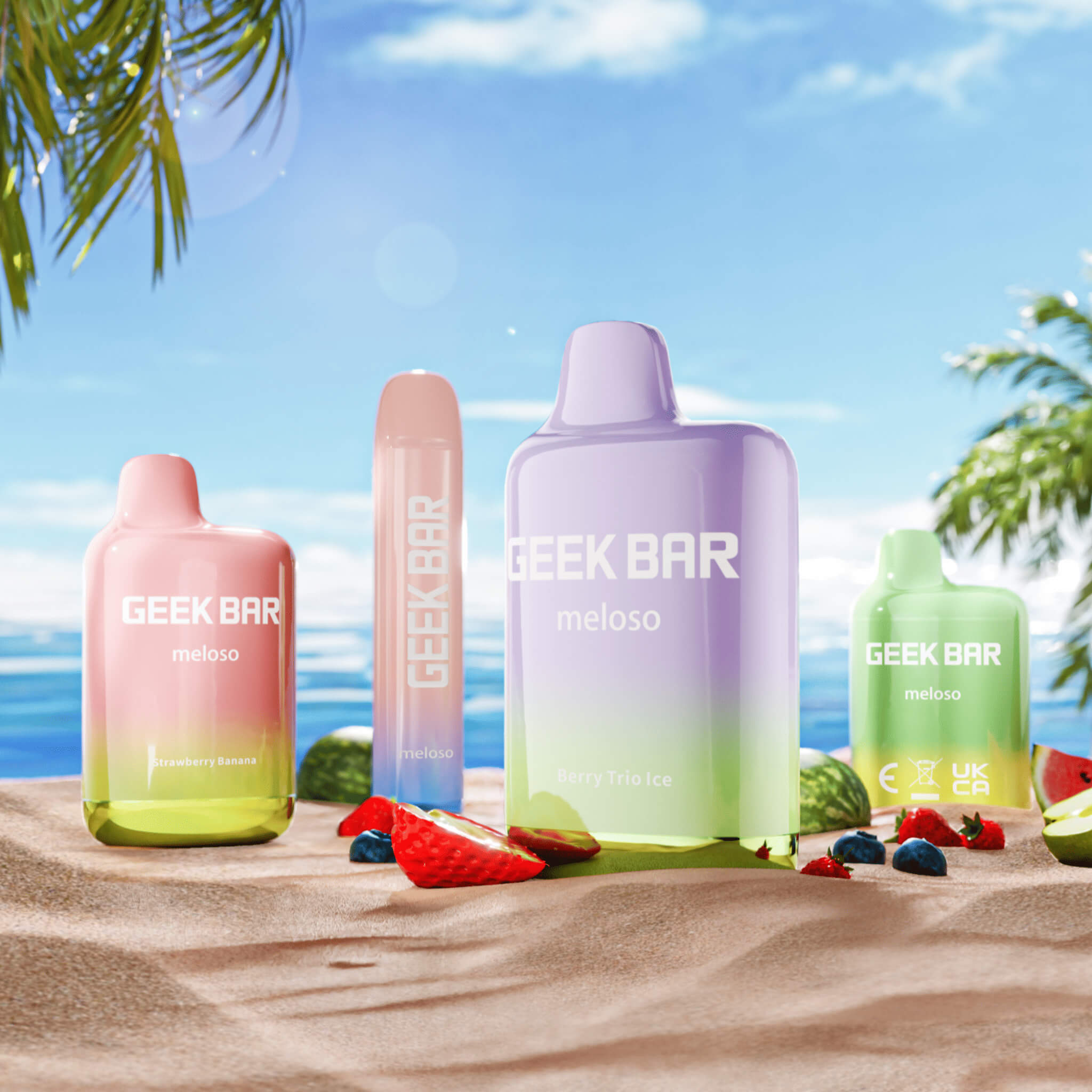 Vaper Desechable Geek Bar Meloso Max La Vaperia