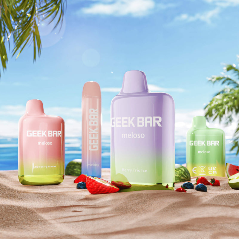 Vaper Desechable Geek Bar Meloso Max La Vaperia
