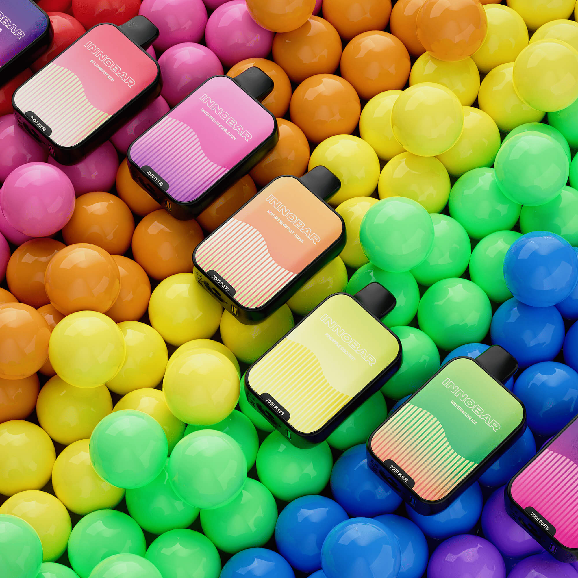 Vaper Desechable Innobar La Vaperia