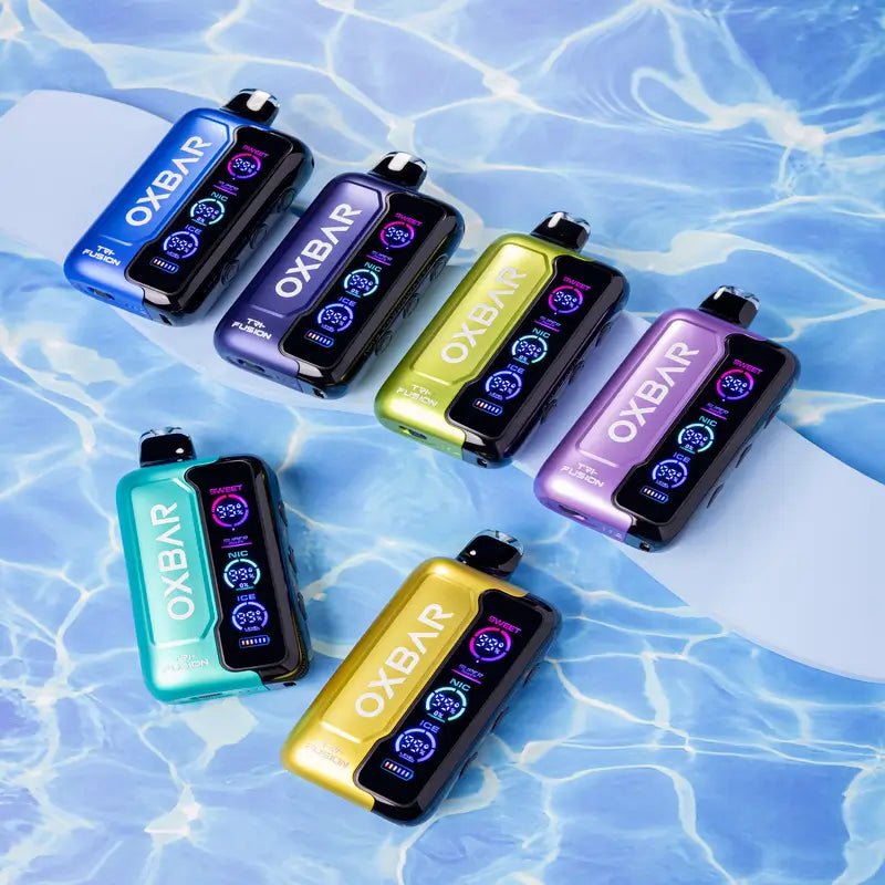 Vaporizador Desechable Oxbar Trifusion 45.000 Puffs