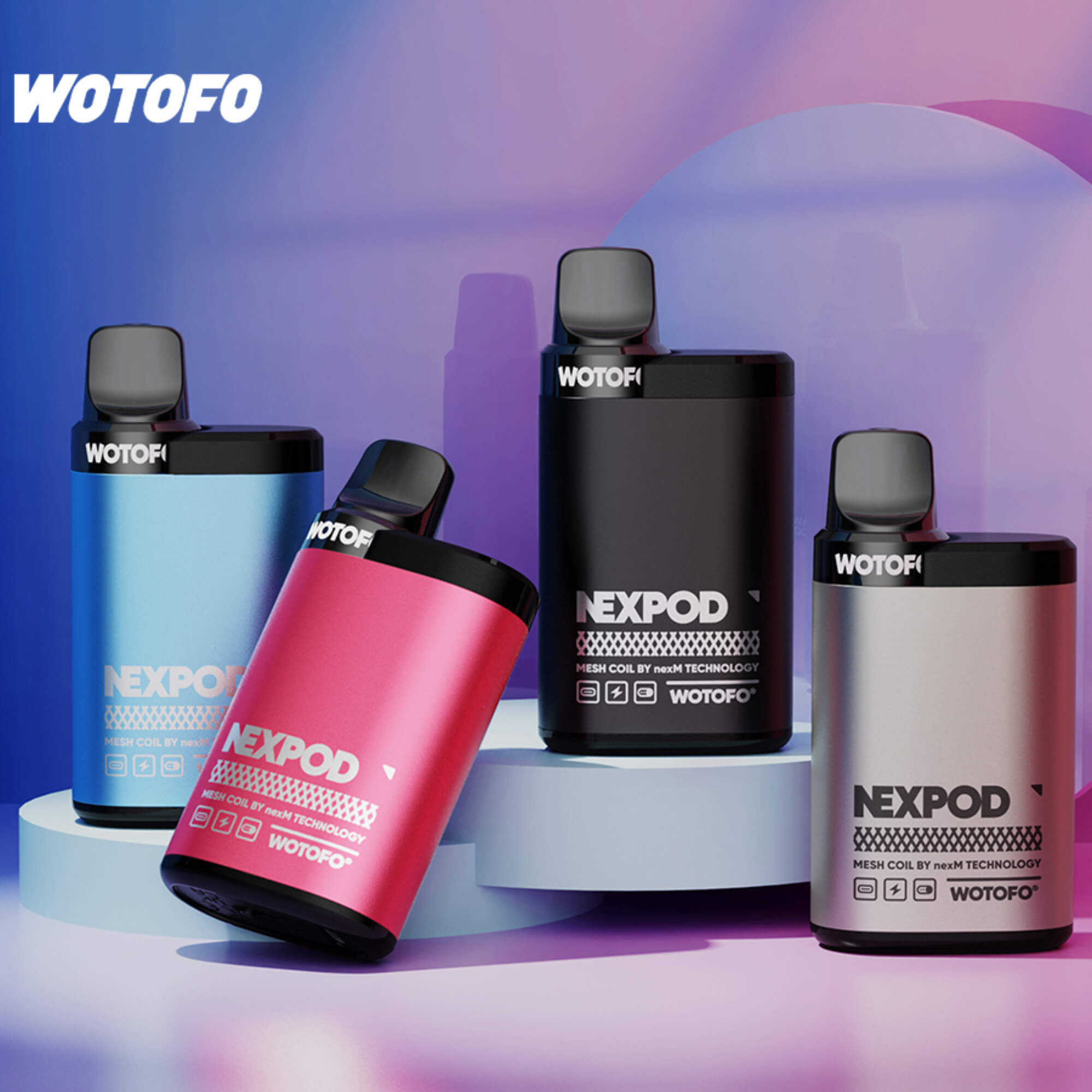 Vaper Desechable Wotofo Nexpod La Vaperia