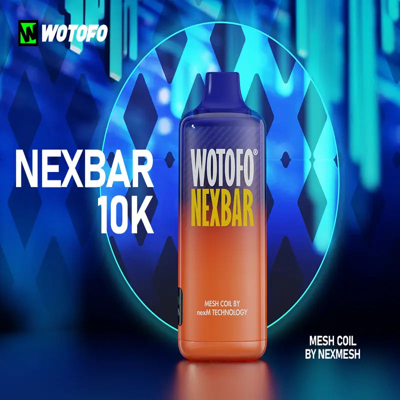 Vaper Desechable Nexbar 10.000 Puffs