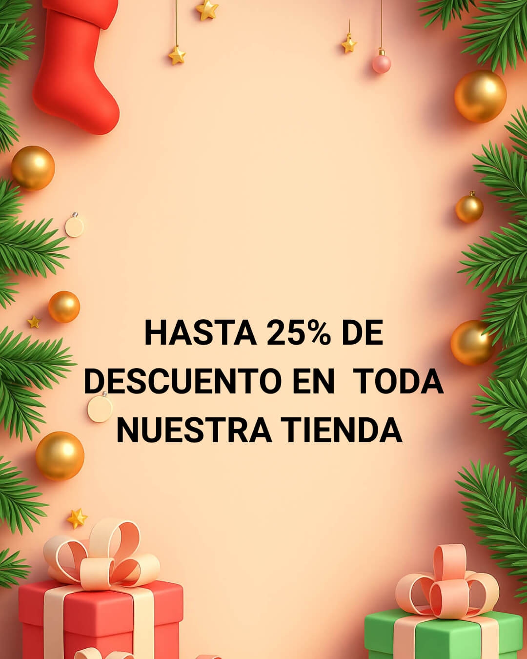 Banner La Vapería Navidad Vaporizador Desechable Mobile