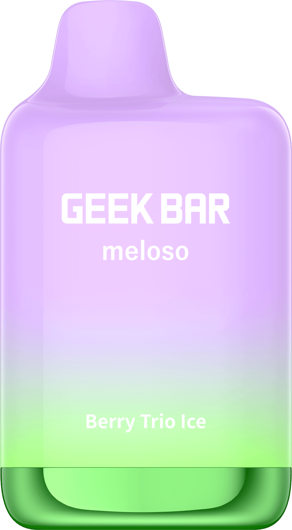 Vaper Desechable Geek Bar Meloso Max Berry Trio Ice
