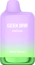 Vaper Desechable Geek Bar Meloso Max Berry Trio Ice