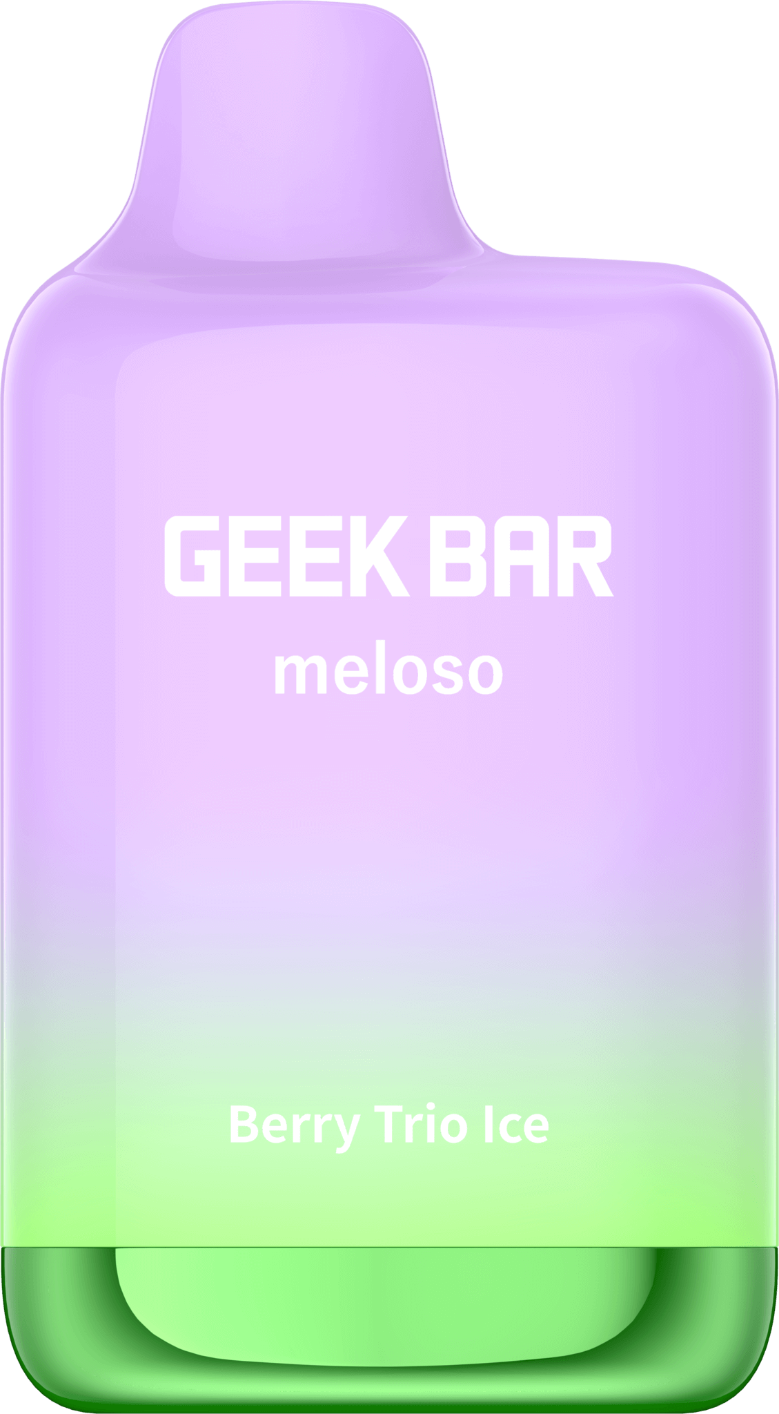 Vaper Desechable Geek Bar Meloso Max Berry Trio Ice
