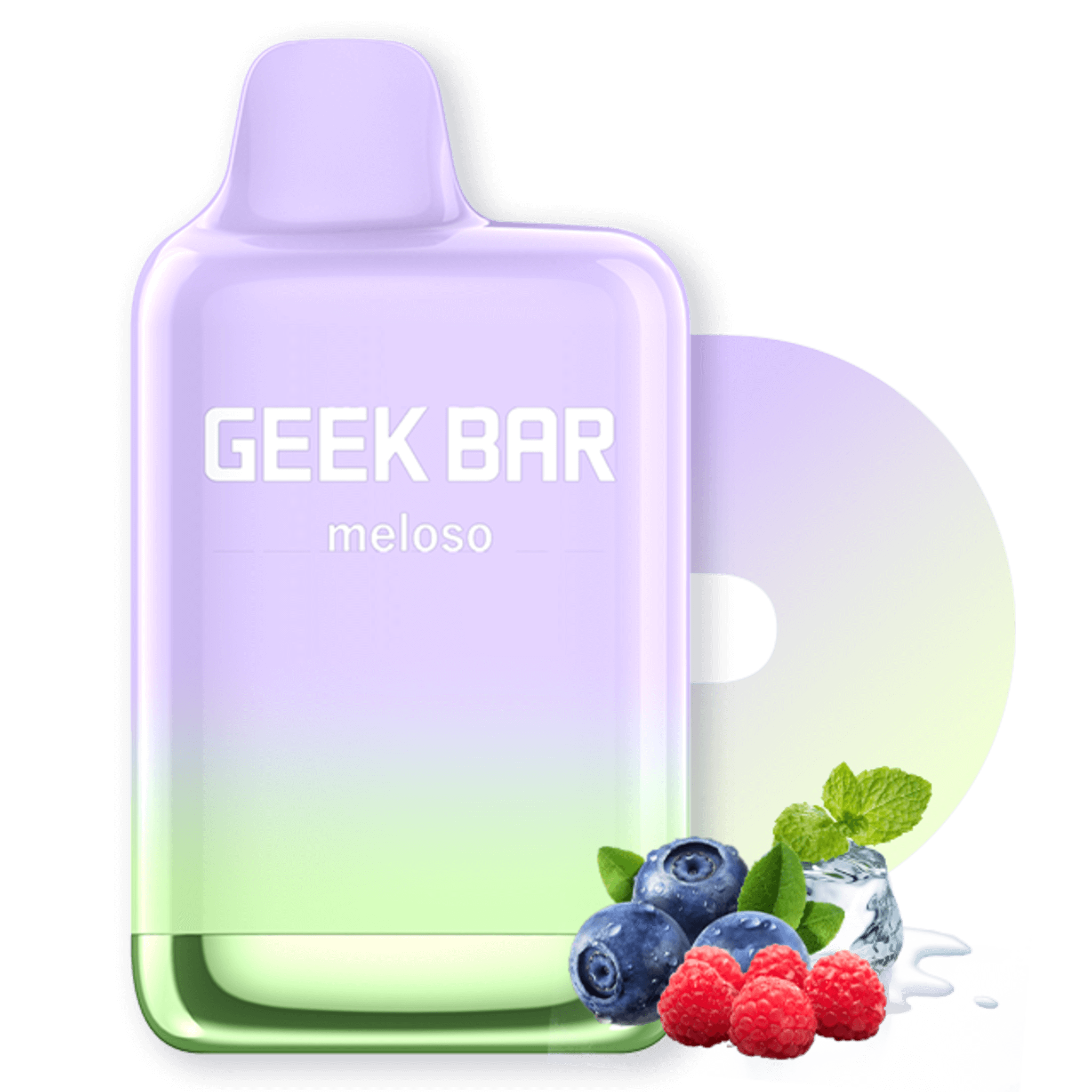 Vaper Desechable Geek Bar Meloso Max Berry Trio Ice