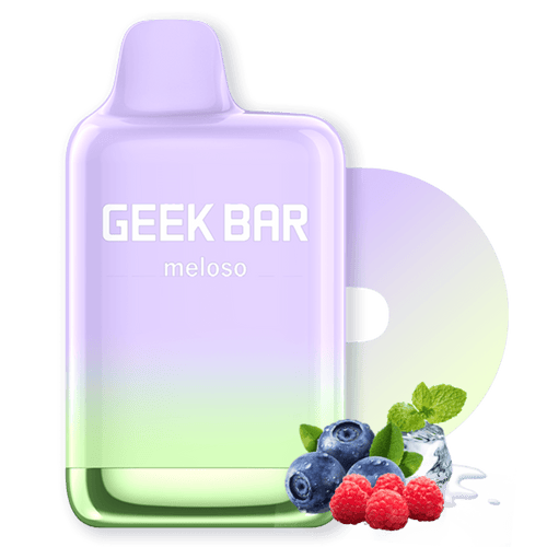 Vaper Desechable Geek Bar Meloso Max Berry Trio Ice
