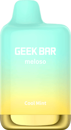 Vaper Desechable Geek Bar Meloso Max Cool Mint