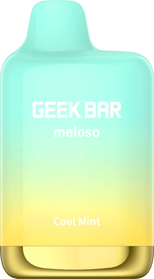 Vaper Desechable Geek Bar Meloso Max Cool Mint