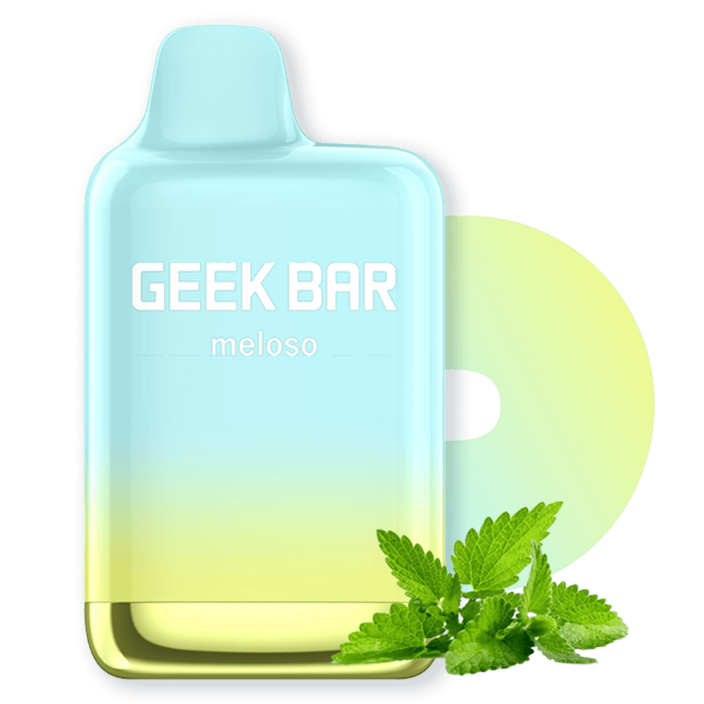 Vaper Desechable Geek Bar Meloso Max Cool Mint