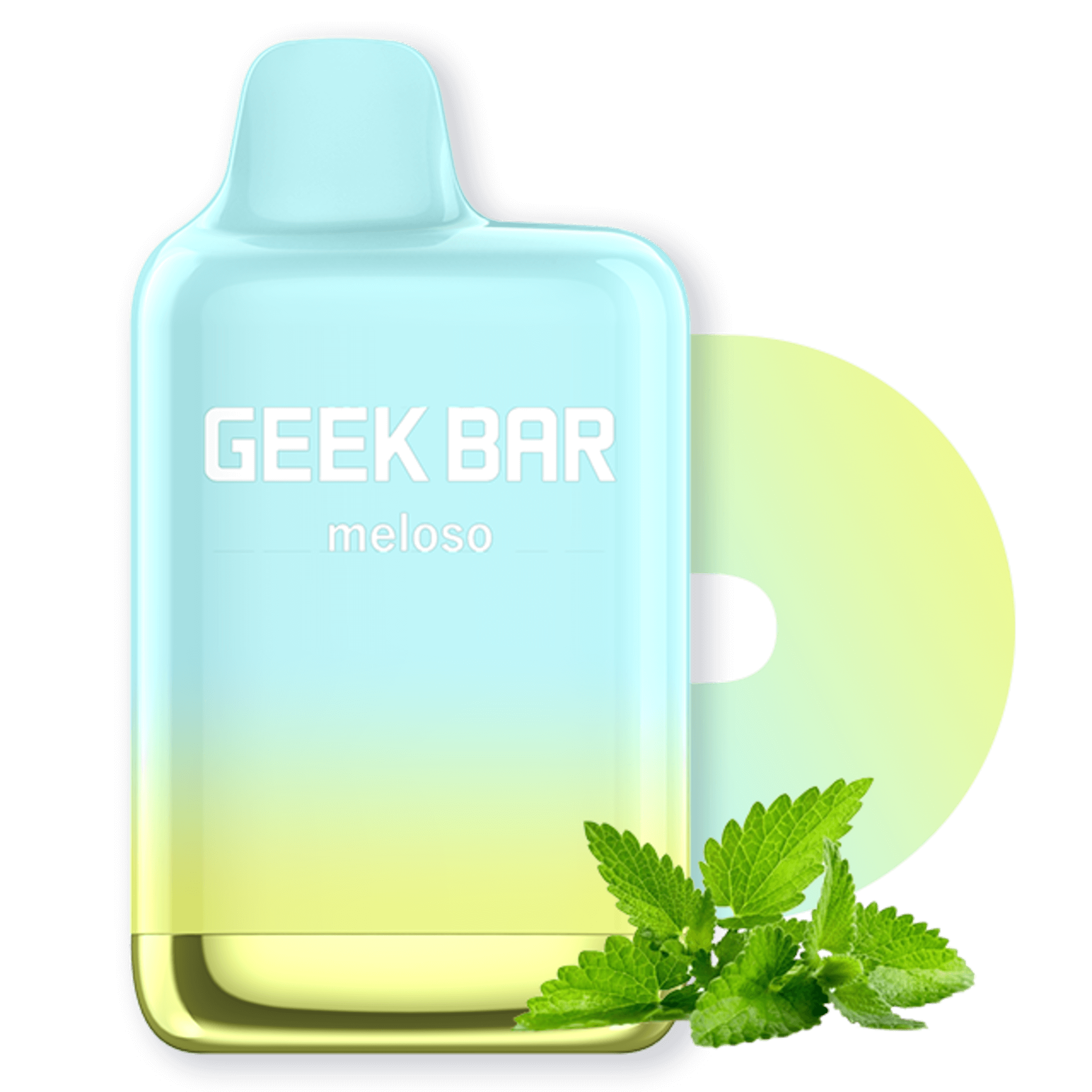 Vaper Desechable Geek Bar Meloso Max Cool Mint