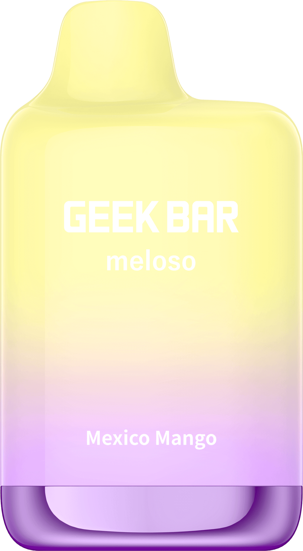 Vaper Desechable Geek Bar Meloso Max Mexico Mango