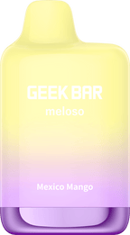 Vaper Desechable Geek Bar Meloso Max Mexico Mango