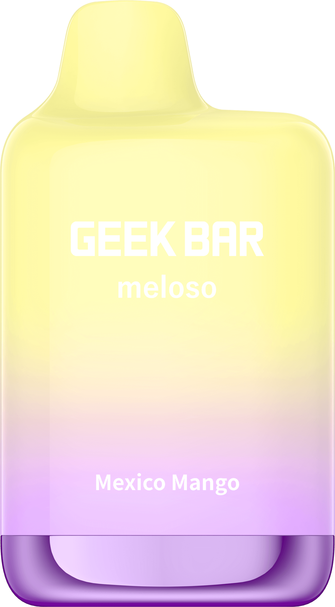 Vaper Desechable Geek Bar Meloso Max Mexico Mango