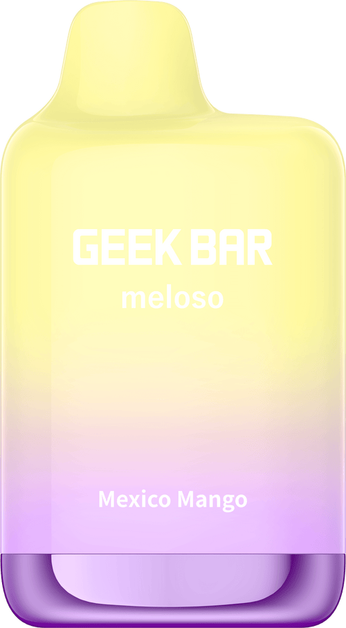 Vaper Desechable Geek Bar Meloso Max Mexico Mango