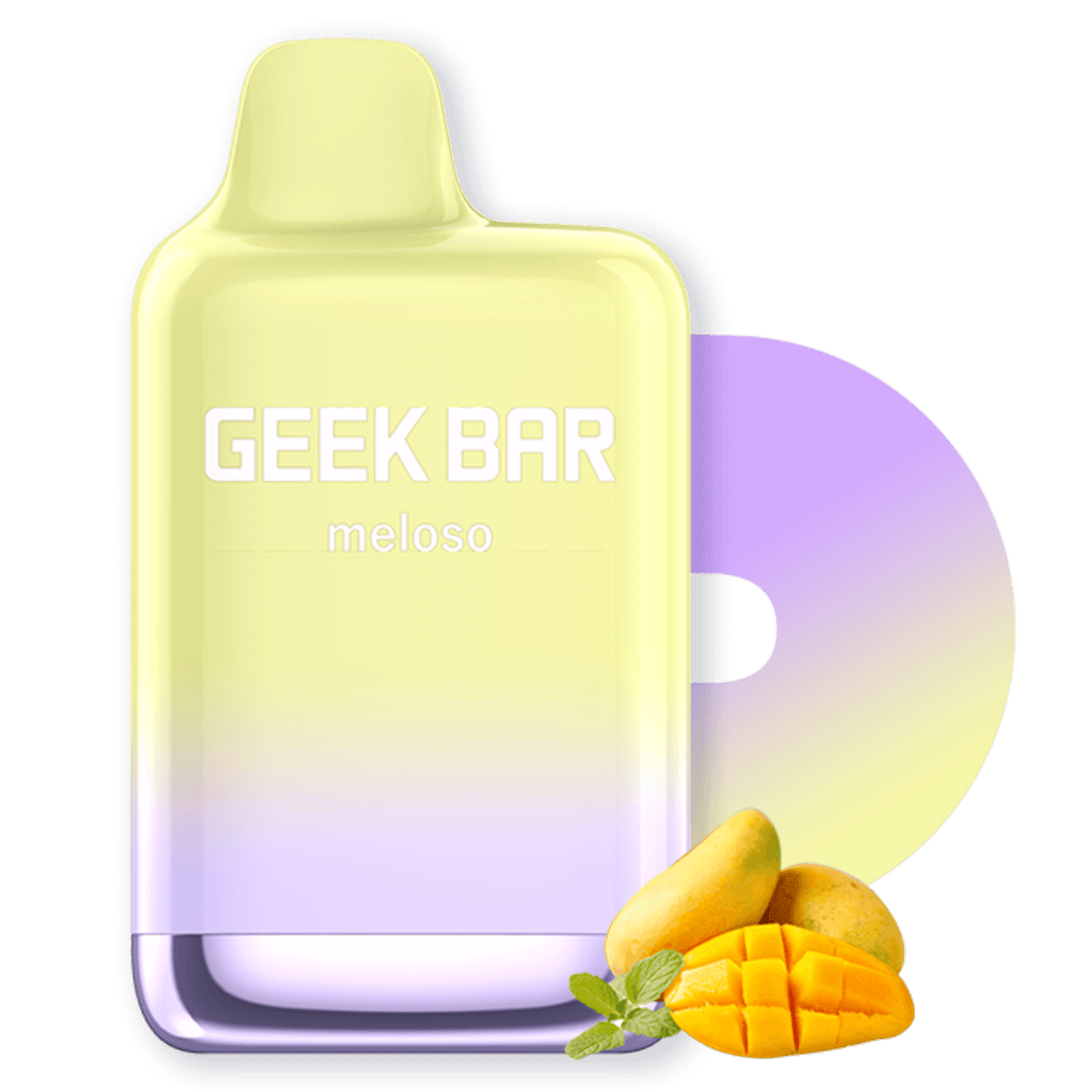 Vaper Desechable Geek Bar Meloso Max Mexico Mango
