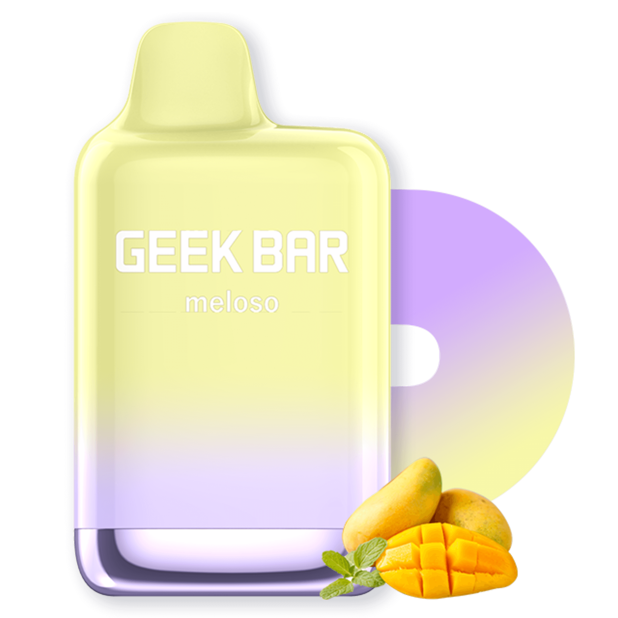 Vaper Desechable Geek Bar Meloso Max Mexico Mango