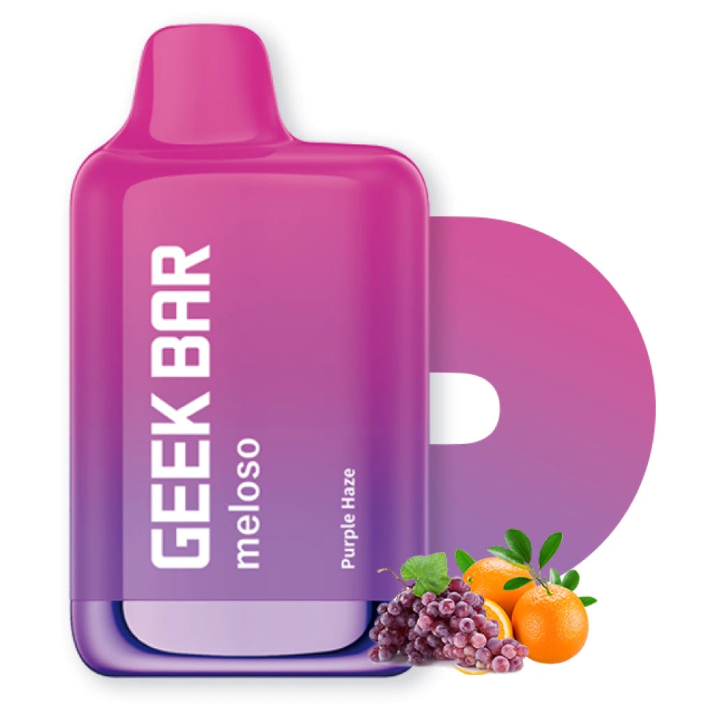 Vaper Desechable Geek Bar Meloso Max Purple Haze