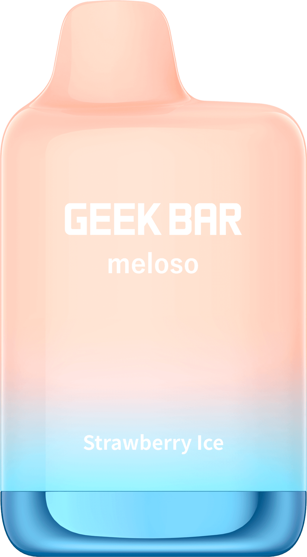 Vaper Desechable Geek Bar Meloso Max Strawberry Ice