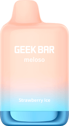 Vaper Desechable Geek Bar Meloso Max Strawberry Ice