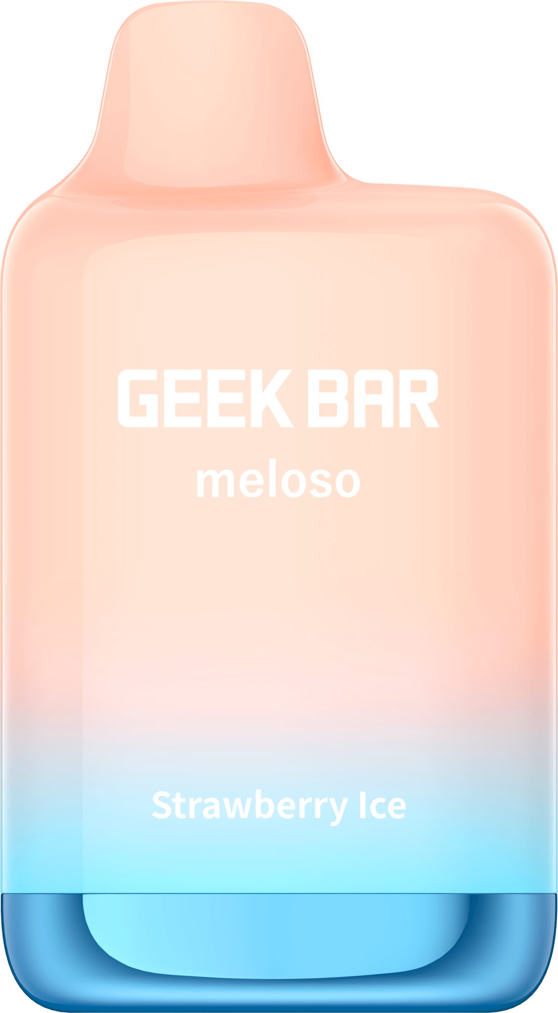 Vaper Desechable Geek Bar Meloso Max Strawberry Ice