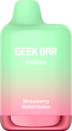 Vaper Desechable Geek Bar Meloso Max Strawberry Watermelon