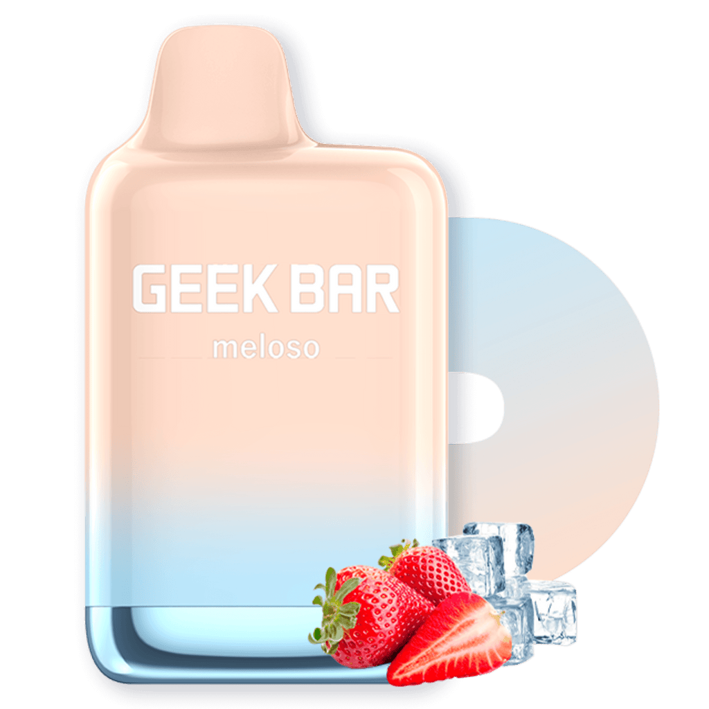 Vaper Desechable Geek Bar Meloso Max Strawberry Ice