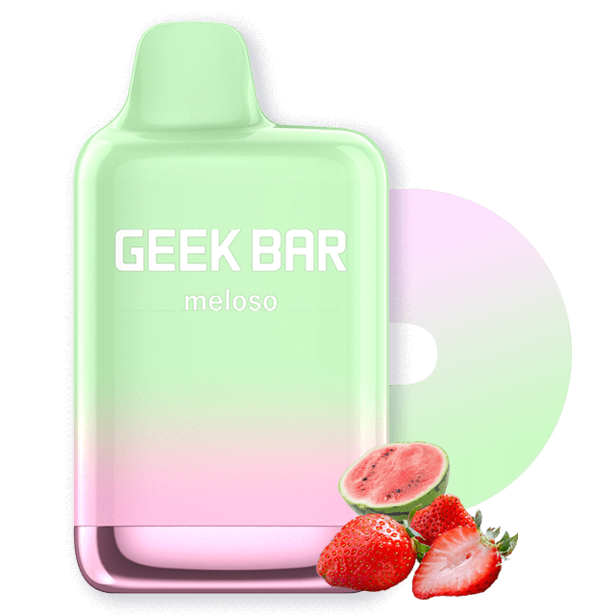 Vaper Desechable Geek Bar Meloso Max Strawberry Watermelon
