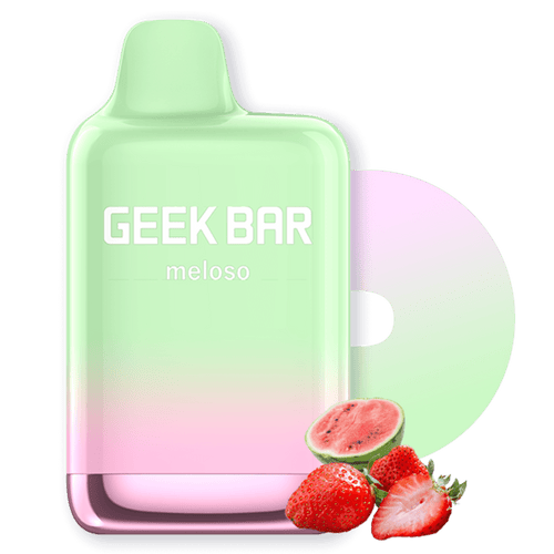 Vaper Desechable Geek Bar Meloso Max Strawberry Watermelon