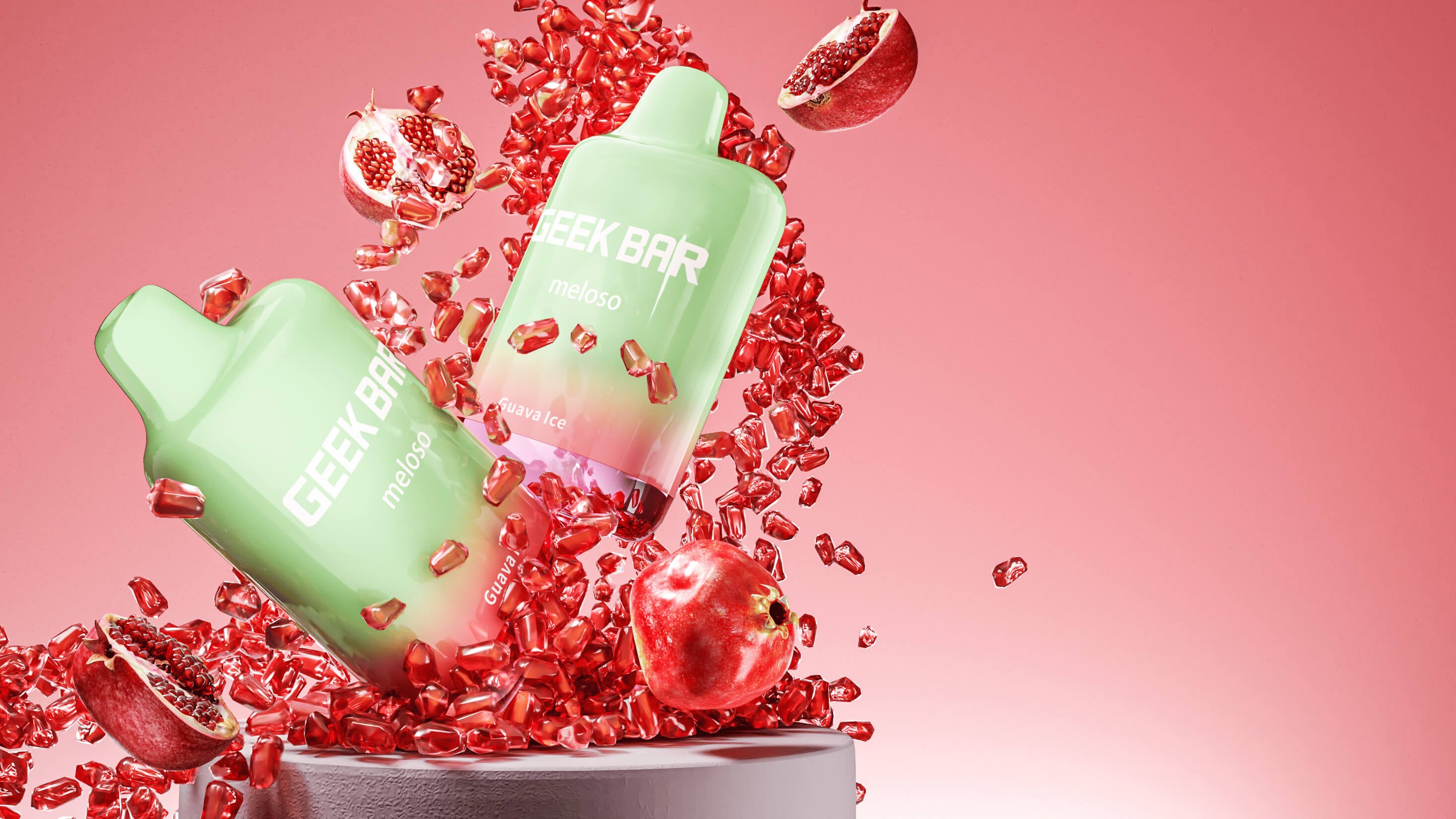 Vaper Desechable Geek Bar Meloso Max Watermelon Ice