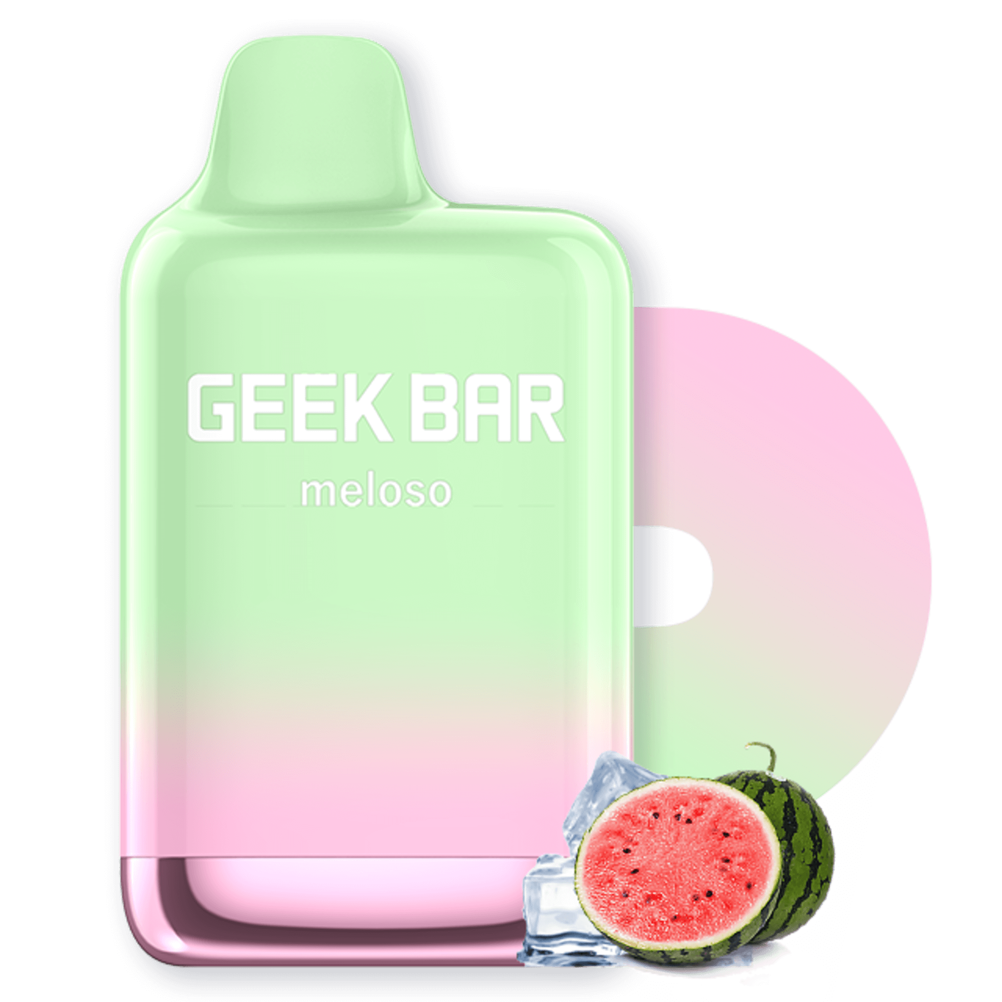 Vaper Desechable Geek Bar Meloso Max Watermelon Ice
