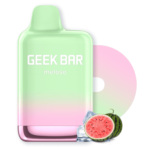 Vaper Desechable Geek Bar Meloso Max Watermelon Ice