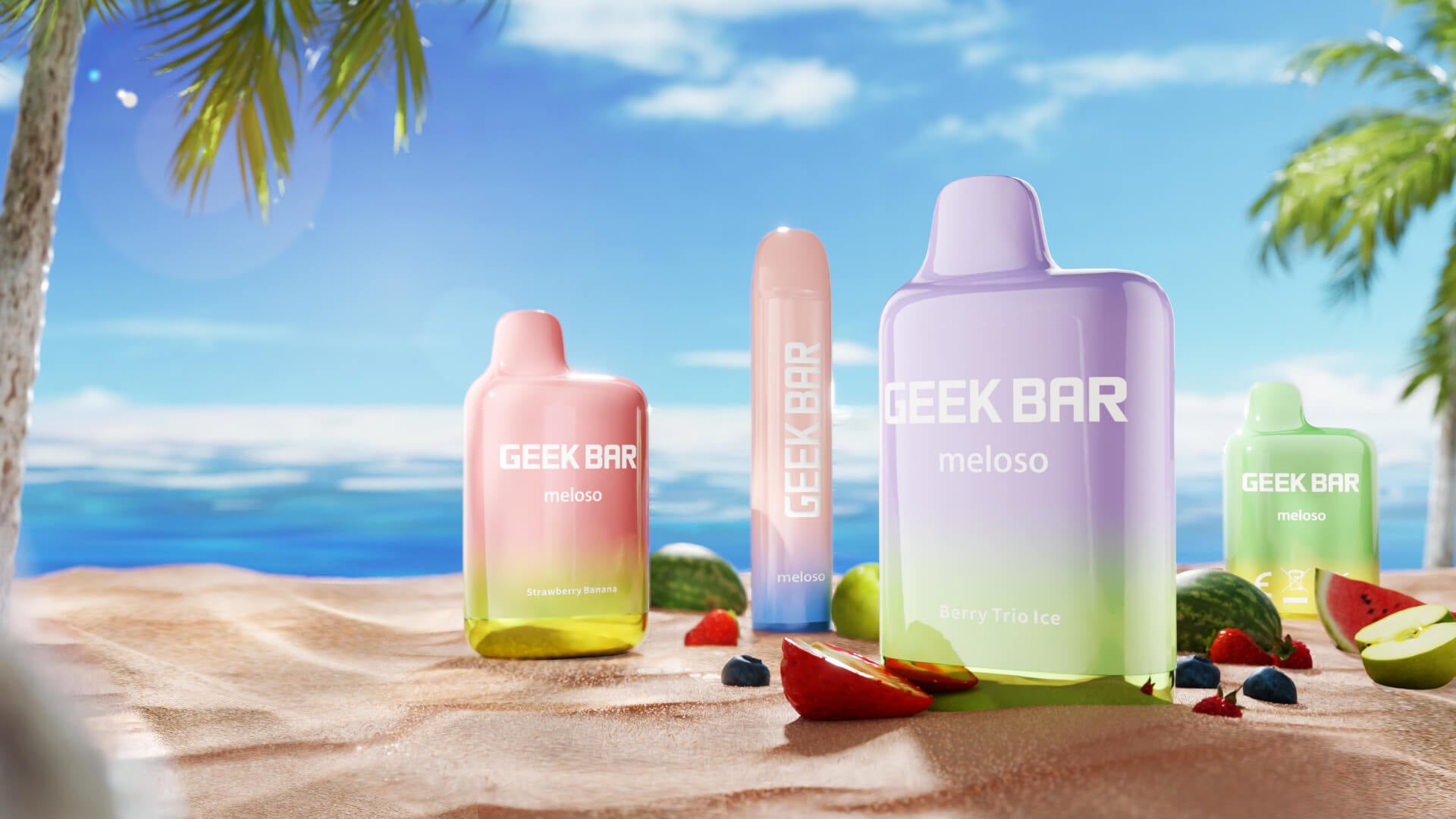 Vaper desechable Geek Bar Meloso Max