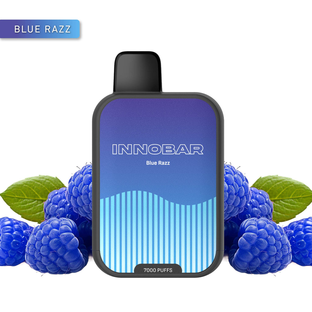 Vaper Desechable Innobar 7000 puffs Blue Razz