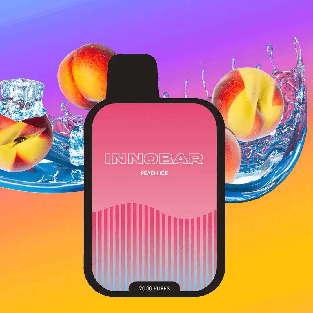Vaper Desechable Innobar 7000 Puffs Peach Ice