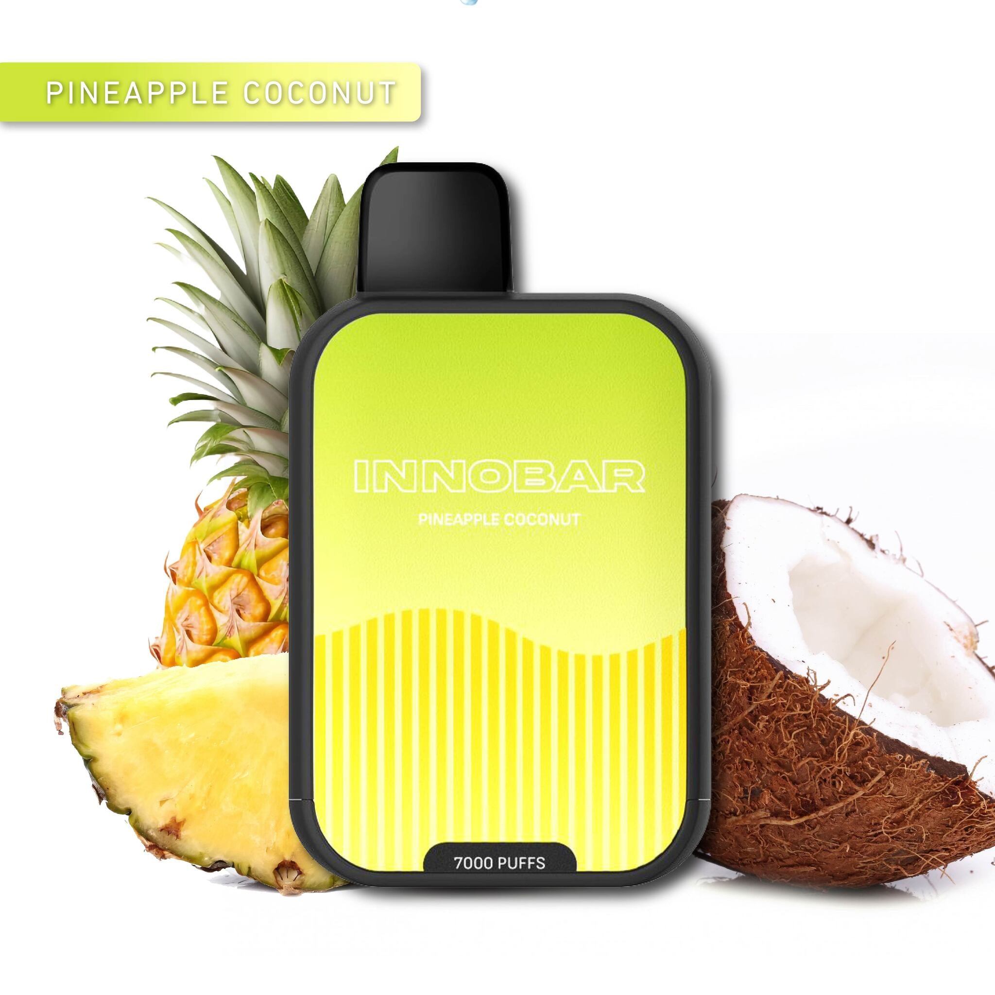 Vaper Desechable Innobar 7000 puffs Pineapple Coconut