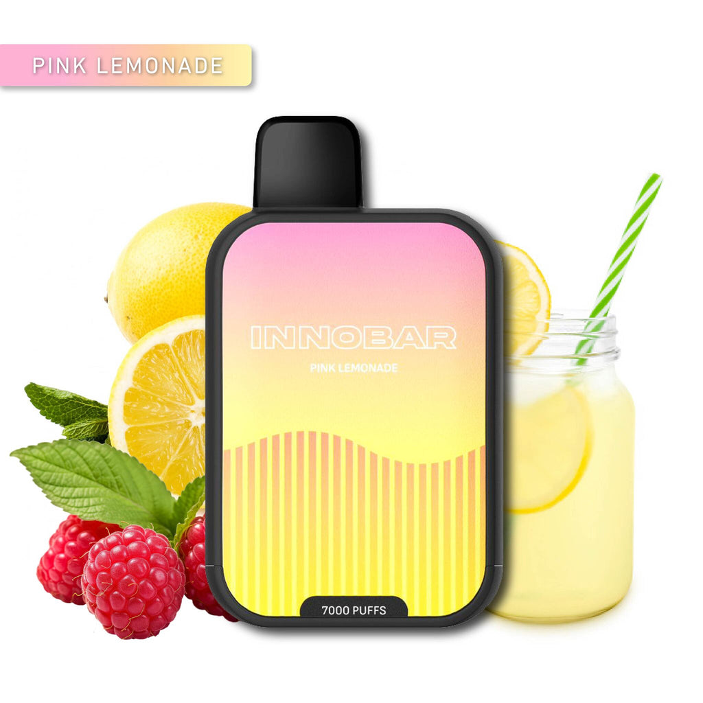 Vaper Desechable Innobar 7000 puffs Pink Lemonade