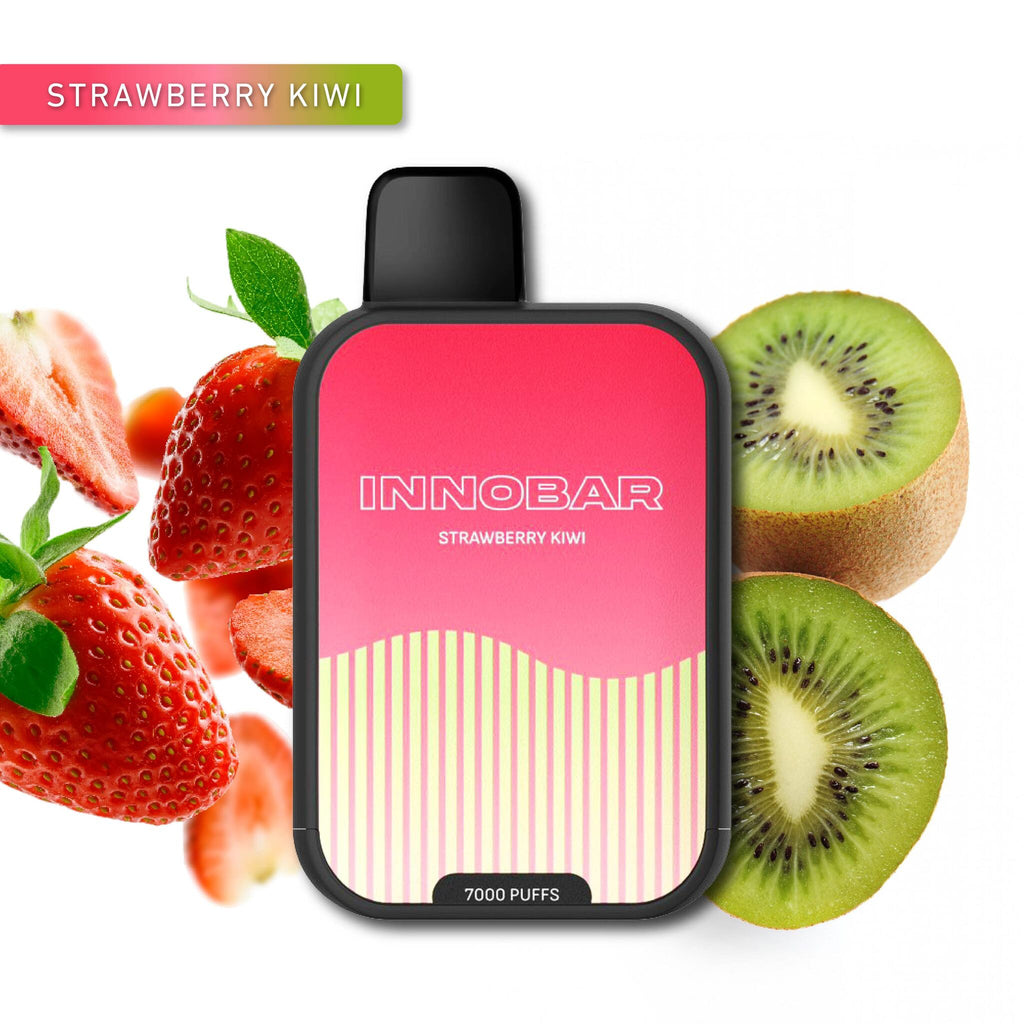 Vaper Desechable Innobar 7000 puffs Strawberry Kiwi
