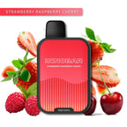 Vaper Desechable Innobar 7000 puffs Strawberry Raspberry Cherry