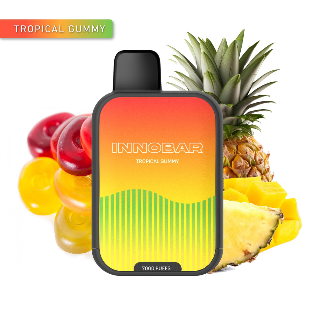 Vaper Desechable Innobar 7000 puffs Tropical Gummy