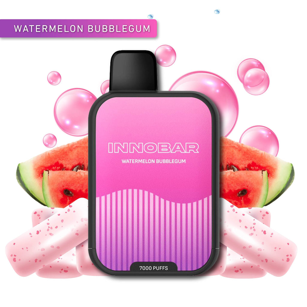 Vaper Desechable Innobar 7000 puffs Watermelon Bubblegum