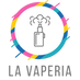 Logo oficial de La Vapería Chile — tienda de vapeadores desechables y pods