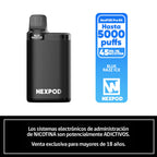 Vaper Desechable Nexpod Kit 5000 Puff Blue Razz Ice