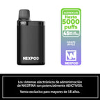 Vaper Desechable Nexpod Kit 5000 Puff Grape Apple